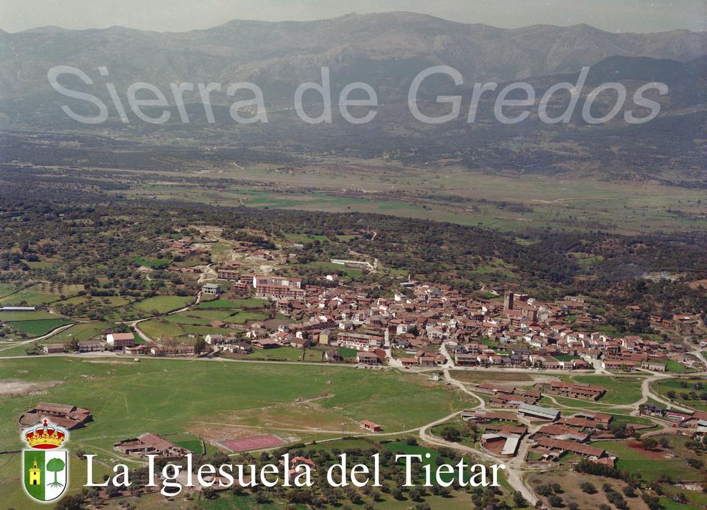 La Iglesuela Ch Tietar 게스트하우스 외부 사진